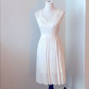 White Leifsdotter size 4 Dress from Anthropologie